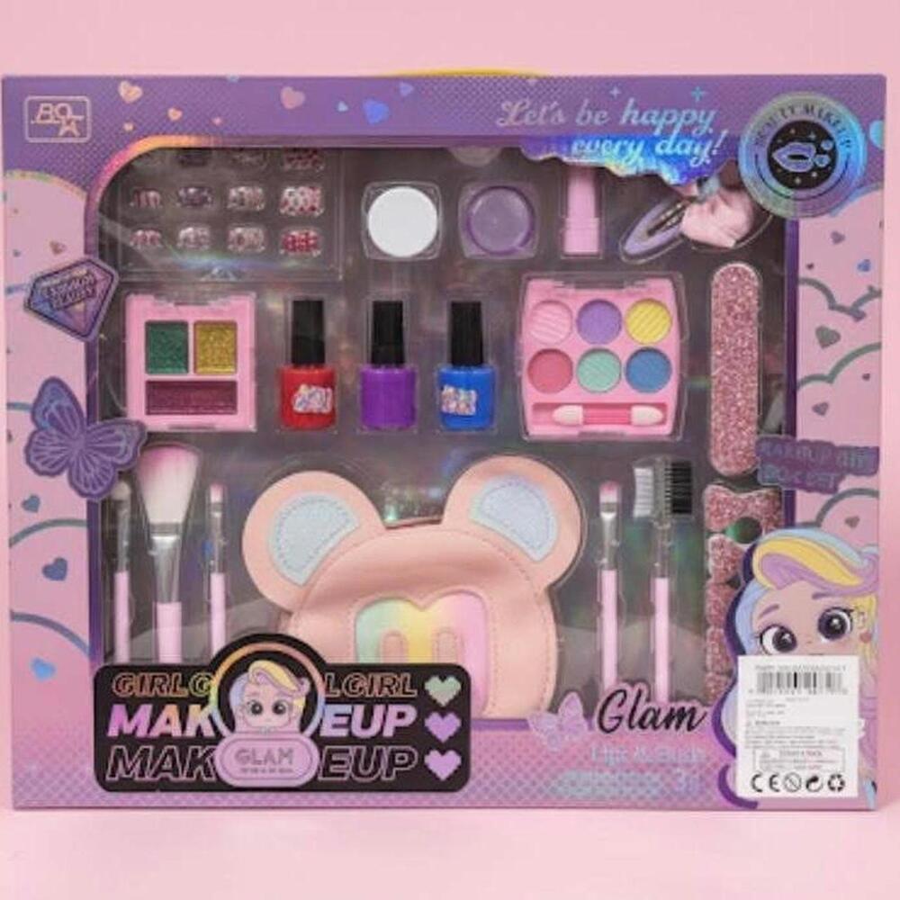 Girls Glam Makeup Set